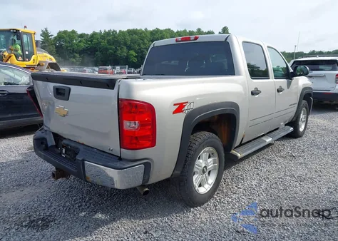 2007 Chevrolet Silverado 1500 Lt2 from USA, damaged, VIN 2GCEK13M171633285